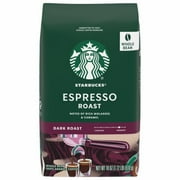 2X-Starbucks Espresso Roast Whole Bean Coffee - 18 oz