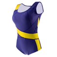 thumbnail image 1 of de pieza para mujer, acolchado , de de retazos sólidos, monos deportivos, maillot de natación S DYNWAVEMX Traje de baño de mujer, 1 of 7