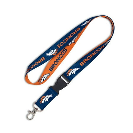 NFL - Denver Broncos 2-Tone Detachable Lanyard