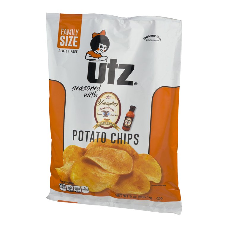 Utz Potato Chips Recalled Due To Undeclared Soy 20180716, 56 OFF