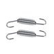 thumbnail image 5 of 2 resortes giratorios para tubo de escape de motocicleta, de acero inoxidable, 65 mm de longitud Amonsee No, 5 of 6