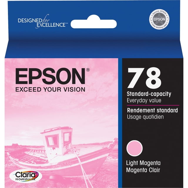 EPSON Claria Hi-Def Ink Lt Ma Epson T078620EPSON