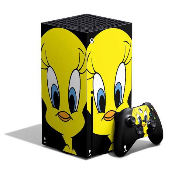 Skinit Cartoons Tweety Bird Xbox Series X Bundle Skin