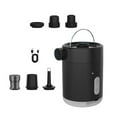 thumbnail image 4 of koolsoo Electric Air Pump High Power Lightweight Inflation Device with Camping Light Black, 4 of 9