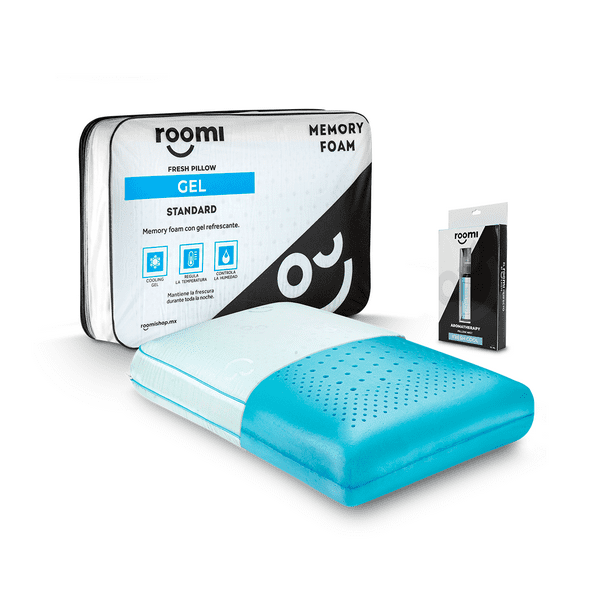 Almohada Roomi Cool Gel Más Aromatizante de Almohada Fresh