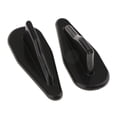 thumbnail image 4 of Kit de Ala de Alerón de Aletas de Tiburón para Techo de Coche de 10 Piezas Generador de Vórtice Negro Sunnimix, 4 of 8