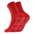 thumbnail image 2 of Calcetines de salud autocalentables medias unisex para aliviar el dolor de invierno color rojo 2 uds., 2 of 2