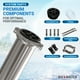 thumbnail image 3 of Max Water - Servicio pesado - Carcasa de membrana de ósmosis inversa 4040 - 4" x 40" buena para uso industrial - Carcasa 4040, 3 of 5