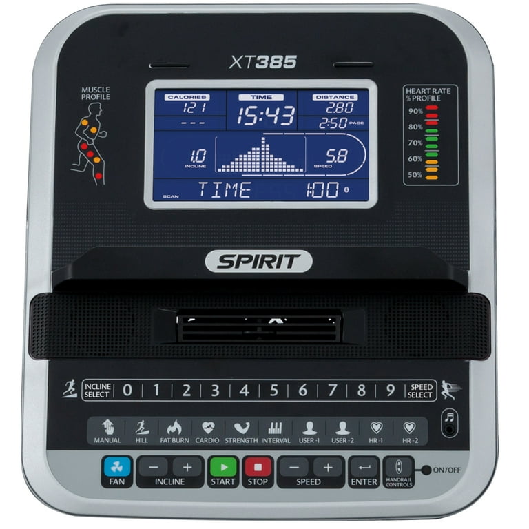 Spirit xt385 treadmill price sales