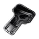 thumbnail image 1 of Unique Bargains No.121010D010 Cárter de Aceite del Motor Cárter de Aceite Sump Cárter de Aceite para Toyota Corolla 1998-2008 Hierro Negro, 1 of 1