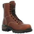 thumbnail image 2 of Rocky Rams Horn Logger Composite Toe Waterproof 400G Insulated Work Boot, 2 of 5