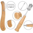 thumbnail image 2 of 2 Pieces Bread Lame Slashing Tool Set with 10 Pieces Replaceable Blades, Stainless Steel Bread Slasher for Bread Bakers/Kitchen Baking, 2 of 6