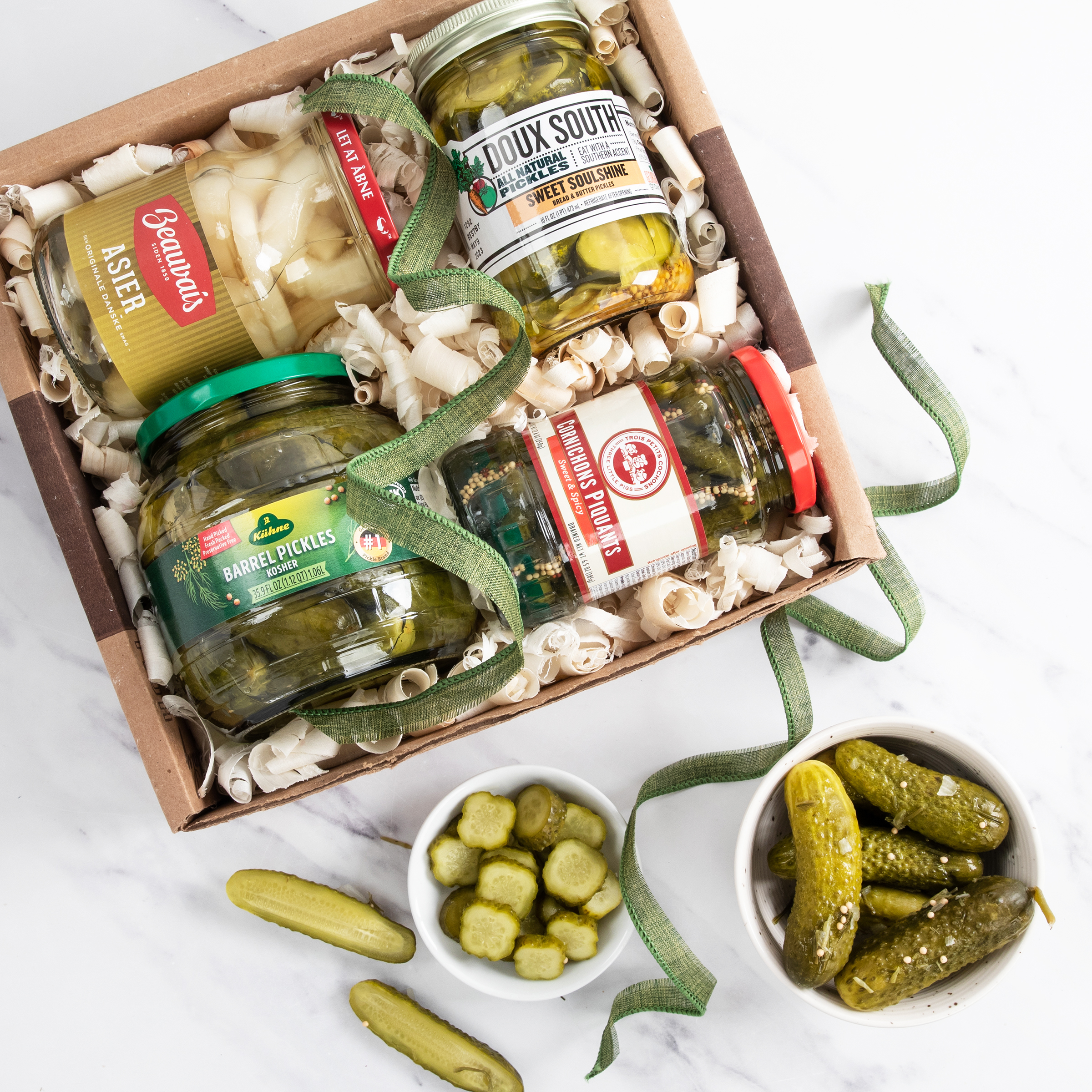 igourmet Pickle Lovers Gourmet Gift Box An Exquisite Assortment Of