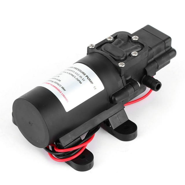 Khall Diaphragm Pump Water Pump Priming Sprayer Pump 12V DC 1.2GPM 35PSI For Car RV Marine Boat