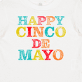 thumbnail image 4 of Inktastic Happy Cinco De Mayo Boys or Girls Baby T-Shirt, 4 of 5