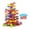 210 pcs, variante sur HILABEE Jeu d'Équilibre Jouets de Construction Compétences Motrices Fines Interactif Parent-Enfant Empilable 210 Pcs