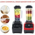 thumbnail image 6 of FETCOI 3HP 2L Professional Power Blender Heavy Duty Commercial Blender Mixer Juicer (Red), 6 of 8
