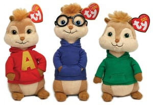 Ty Beanie Babies 12体セット TY Beanie Babies - WILD ANIMALS #3 (Set of 6)(Bandito, Gizmo