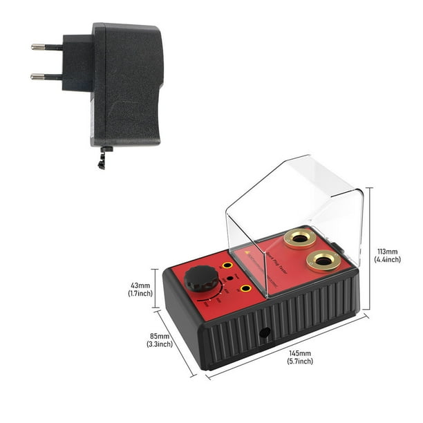 TopOne 0 6000rpm 12v Spark Plug Tester Diagnostic Tool Double Hole