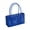 Blue, variant on Breathable Openwork Vacation Bag Flexible PVC Handbag Stylish Shopper Bag Perfect For Hot Weather And Vacation Essential