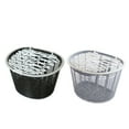 thumbnail image 2 of bedienty Adult Bikes Basket Front Handlebar Storage Large Capacity Riding Storage Bicycles Scooter Basket grey, 2 of 6