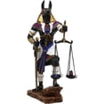 thumbnail image 3 of Ebros God Anubis with Scales of Justice and Sword of Judgement Figurine 10" Tall, 3 of 8