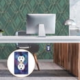 thumbnail image 6 of Light Switch Cover Switch Plate Outlet Cover Plug Cover for Electrical Unused Outlet Cover Heart with Galaxy Background, 6 of 6
