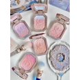 thumbnail image 4 of Flower Knows Cheek Blush Moonlight Mermaid Strawberry Rococo Tri-Color Gradient Blusher Matte Powder Flowers Know Makeup, 4 of 5