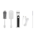thumbnail image 5 of Water Brush, 15 Electric Brush Cleaner For Tumblers, Mugs, Cups, Glasses, Jars Rechargeable, & 2 Spe, 5 of 8