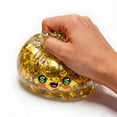 thumbnail image 5 of Golden Ticket Edition Glitter Dumpling Squeeze Balls, Golden Glitter Dumpling Squishy Toys with Steamer, Fun Cute Bun Sensory Fidget Toys for Teens and Adults, Stress Relief & Desk Decor, Gold, 5 of 9
