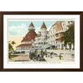 thumbnail image 2 of Art.com Hotel del Coronado, San Diego, California Art Print, Brown Frame Wall Art, 44" x 32", 2 of 5