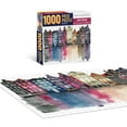 thumbnail image 2 of 1000 Piece Jigsaw Puzzle, 20x27 Inches, Amsterdam, Artwork by Claudia Lienberg, 2 of 4