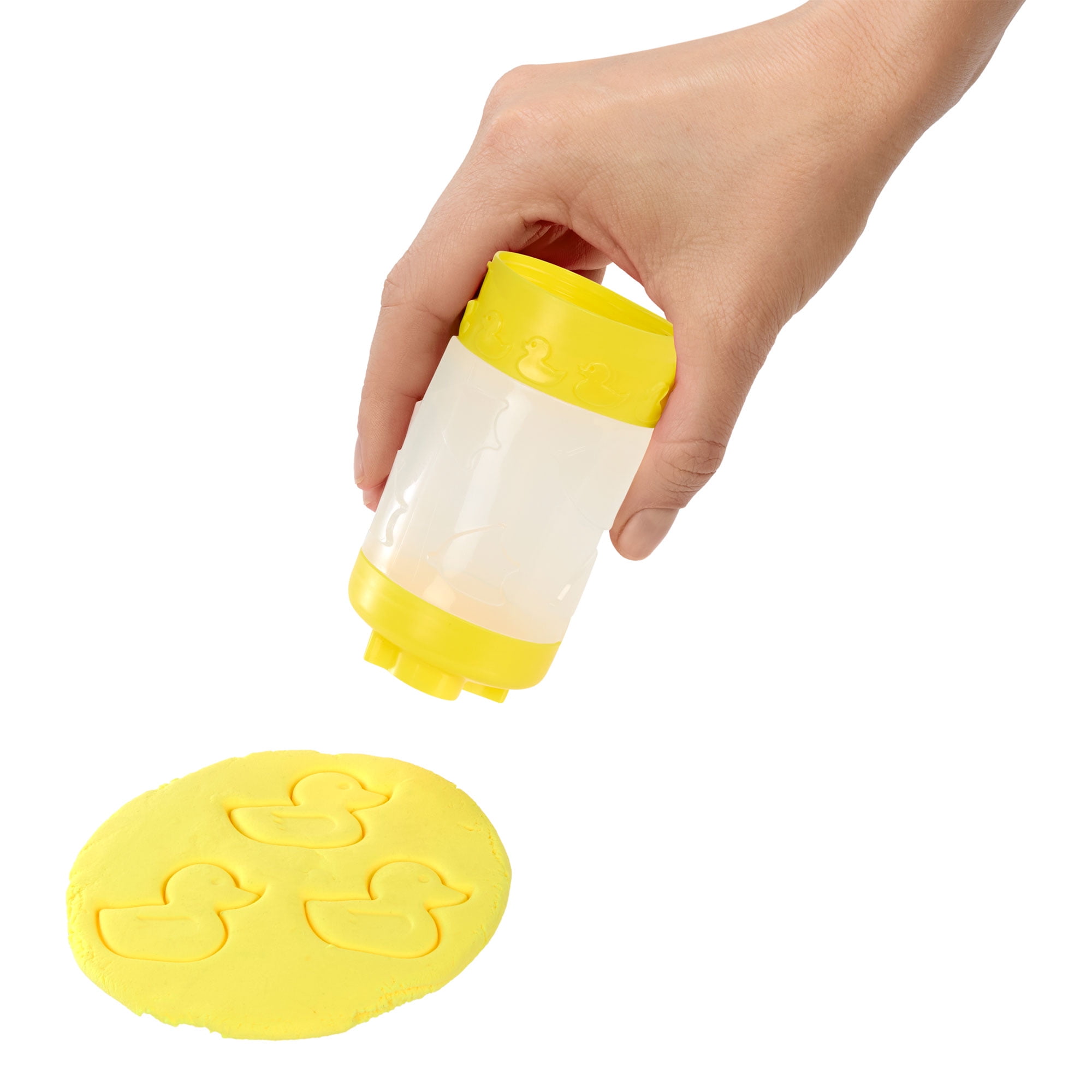 Wonder Factory Never Dry Floating Dough Ducky Set – Never Dries Out, Gluten Free, and Floats in Water