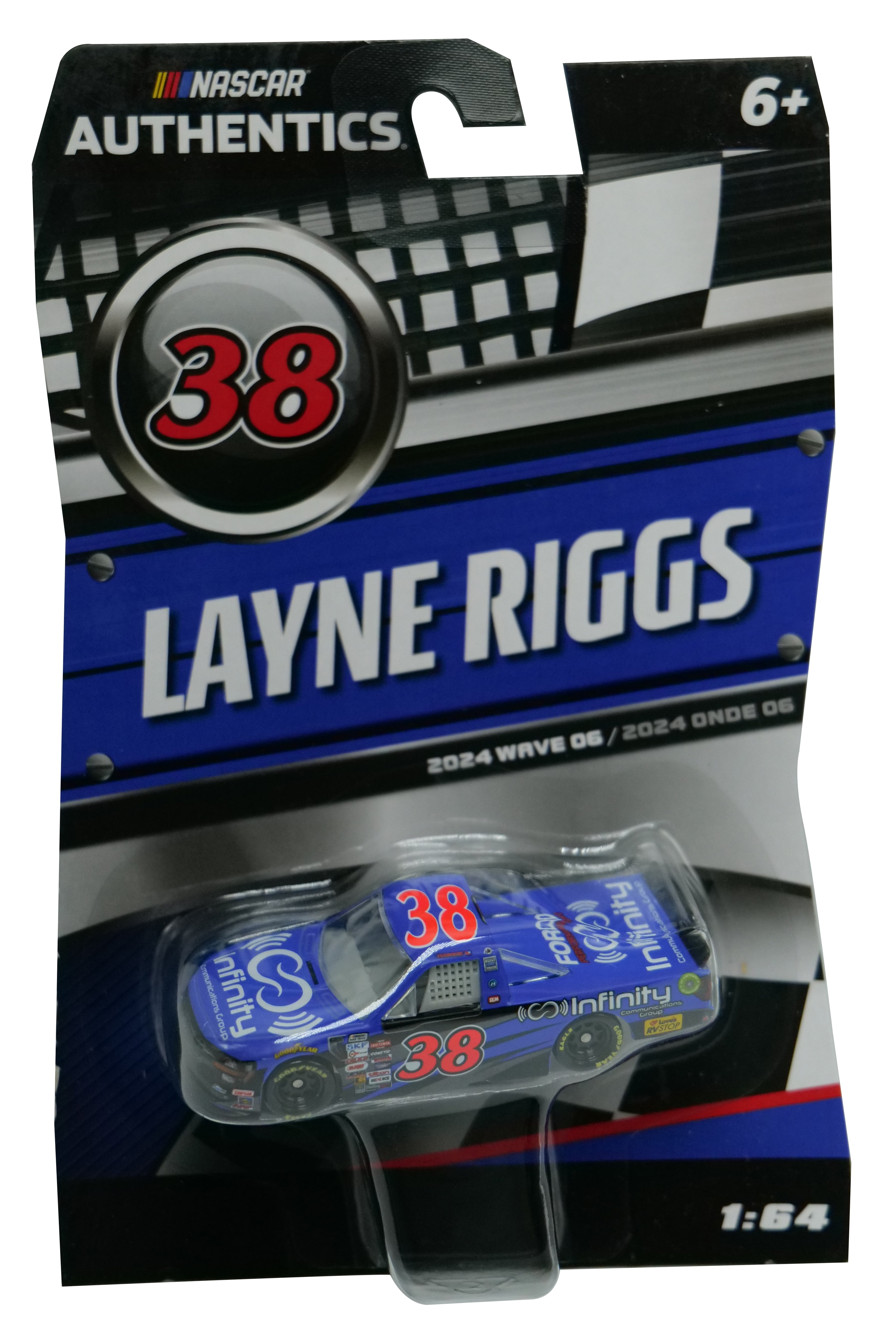 ✨ ajg✨N20 N21 N24 Noah Gragson 2025 Zep 1:64 Nascar Diecast