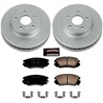 thumbnail image 1 of PowerStop CRK5522 Front Z17 Evolution Geomet Coated Brake Kit for 2011-2016 Buick LaCrosse, 1 of 1