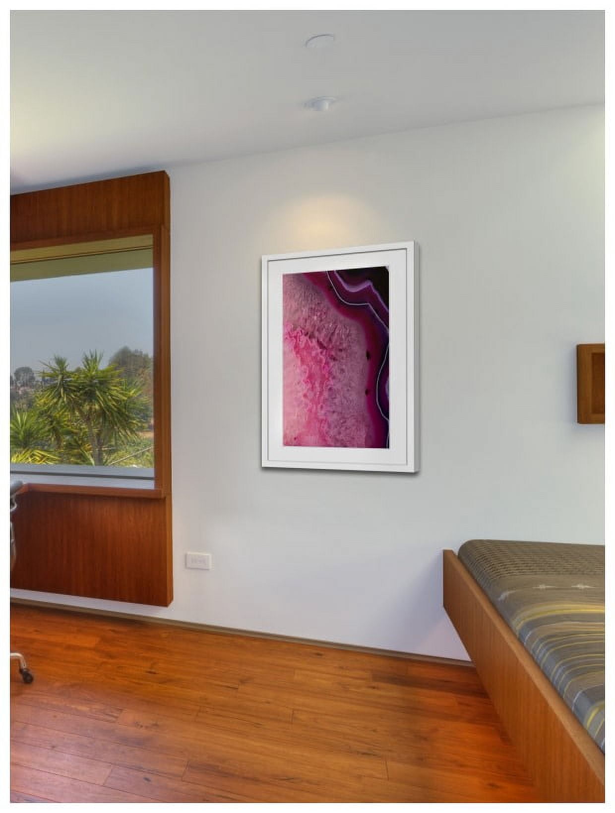 Marmont Hill "Red Planet Landscape" Framed Painting Art Print, 16.0" x 1.5"