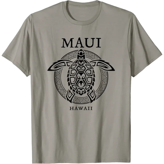 Maui Hawaii Sea Turtle Souvenir Boys Girls Mens Womens T-Shirt