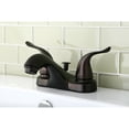 thumbnail image 2 of Kingston Brass KB5625YL 4 in. Centerset Bathroom Faucet, Oil Rubbed Bronze, 2 of 3