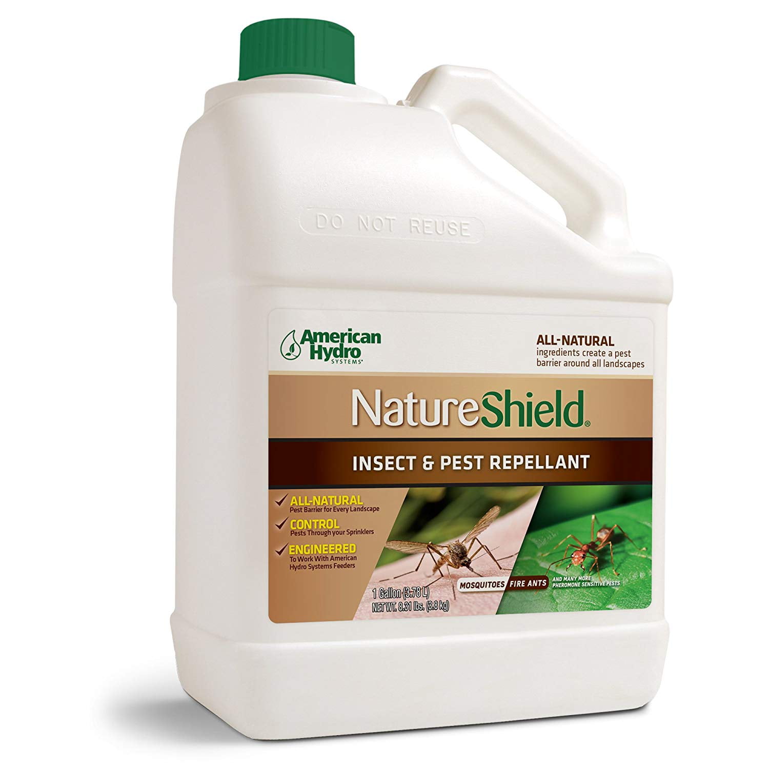 American Hydro Systems Ns1 1 Nature Shield Insect And Pest Repellant All Natural 1 Gal Walmart Com American Hydro Systems Ns1 1 Nature Shield Insect And Pest Repellant All Natural 1 Gal Walmart Com