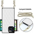 thumbnail image 3 of Étui Compatible avec iPhone 13 Pro - Étui à Bandoulière avec Chaîne en Métal, 3 of 5