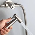 thumbnail image 2 of Handheld Shower Head Sprayer Gun Portable Bidet Holder for Toilet Bathroom Faucet Self Cleaning, 2 of 4