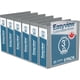 thumbnail image 1 of Binder Davis Group Easyview Premium de 3" con anillos redondos, paquete de 6, gris, 1 of 7