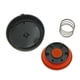 thumbnail image 3 of Tapa de válvula PCV,Kit de reparación de tapa de válvula PCV A4 S4 A5 S5 A6 S6,Kit de reparación de tapa de válvula PCV de culata Durable,Kit de reparación de diafragma PCV 03L103469G Q5, 3 of 7