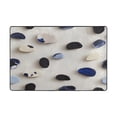 thumbnail image 3 of Gemstone Soft Polyester Area Rug 36''x24'', Non Slip, Memory Foam, Water Absorbent, 3 of 7