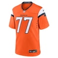thumbnail image 2 of Men's Nike Quinn Meinerz  Orange Denver Broncos Team Game Jersey, 2 of 6
