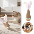 thumbnail image 1 of BotaniNest Cat Scratch Board Sisal Stress Relieving Game Interactive Scratch With Slip Bottom For Psychological Training Enrichment Indoor Teething, 1 of 5