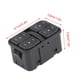 thumbnail image 1 of Interruptor De Ventanilla, Especificaciones Originales De Fábrica Interruptor De Ventanilla Eléctrica De Combinación Perfecta Carcasa Robusta Ultraduradera Para Energía YLSHRF Power Window Control Switch, 1 of 8
