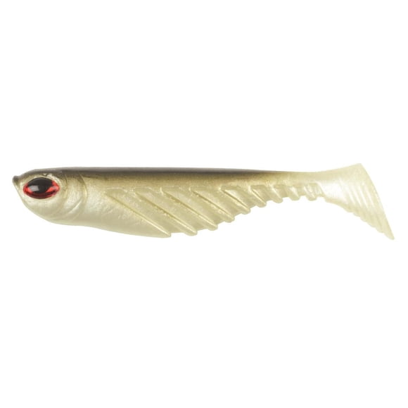 Berkley PBBRS3-SMLT PowerBait Ripple Shad, 3" 10Pk, Smelt, Floating