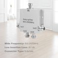 thumbnail image 1 of Cell Phone Signal Splitter, 800-2500MHz Power Divider, 50 Ohm /N For Indoor Antennas Cell Phones Signal, 1 of 8