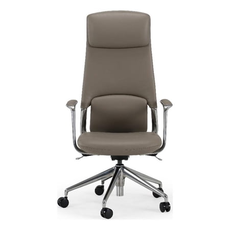 pickard - modern gray leather product